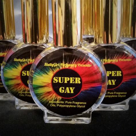 gay men's cologne.